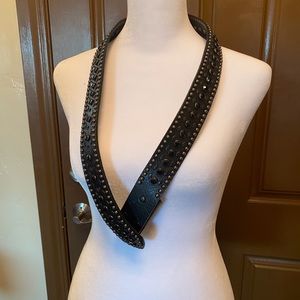 Black western belt